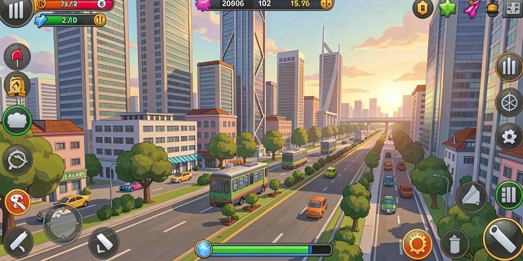 999zk - Karakter-karakter unik dengan kemampuan spesial.