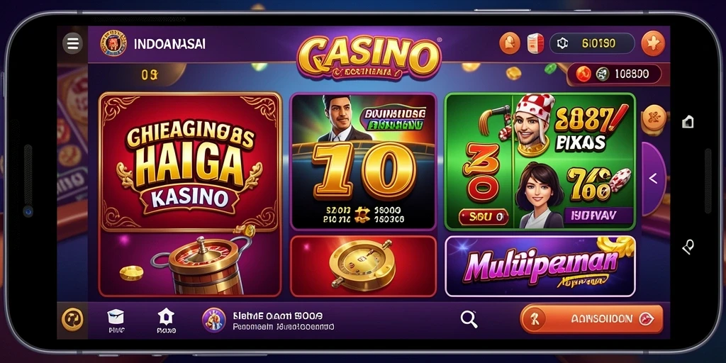 titan777 - Fitur bonus yang menguntungkan untuk pemain.
