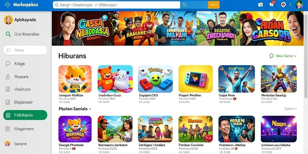 wiranaga - Screenshot menunjukkan peta dunia yang luas dan beragam.